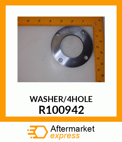 PLATE, THRUST R100942