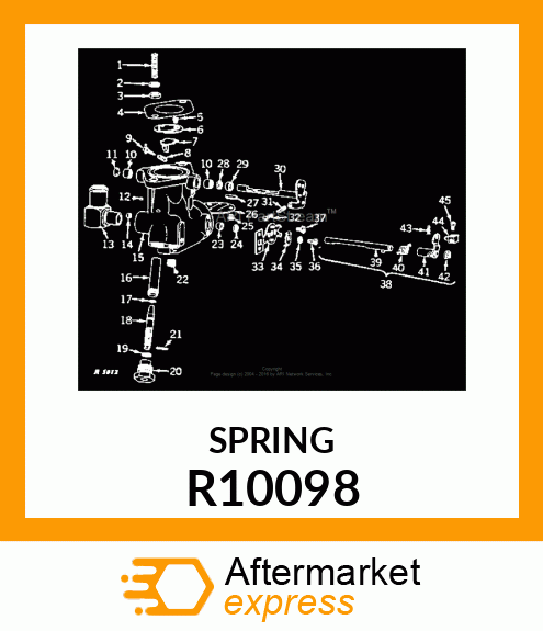 SPRING R10098