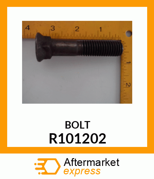 BOLT, SPECIAL PLOW R101202