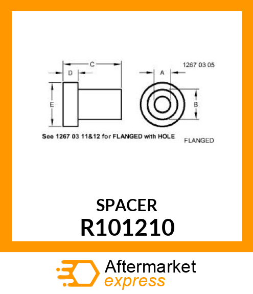 SPACER R101210