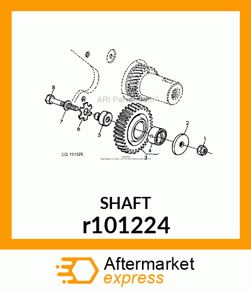 SHAFT r101224