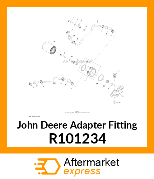 ADAPTER FITTING R101234