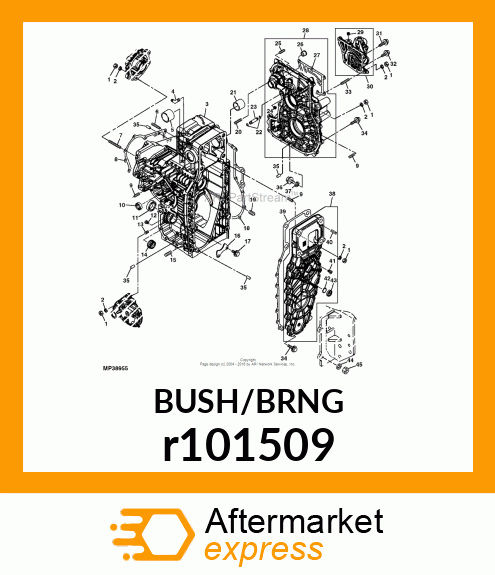 BEARING 35*30 r101509