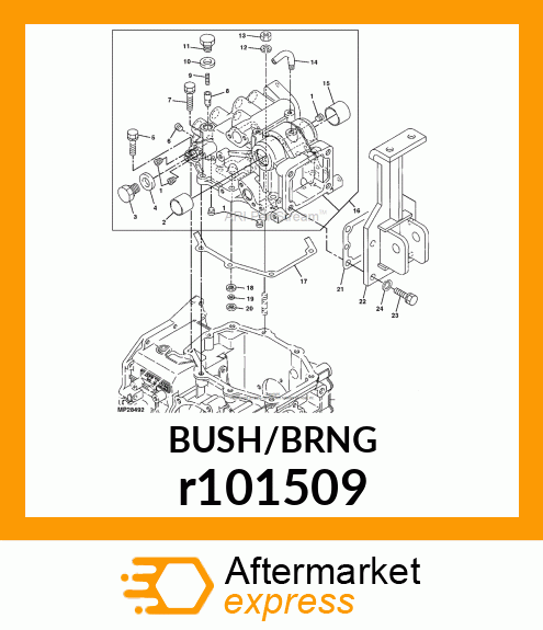 BEARING 35*30 r101509