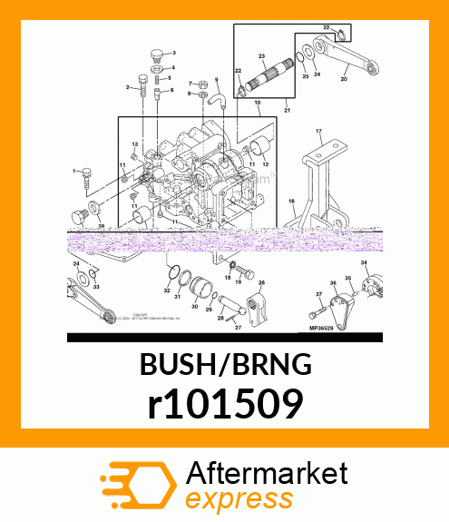 BEARING 35*30 r101509