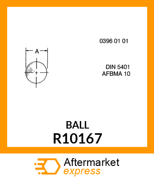 BALL, CHANNEL PLUG R10167