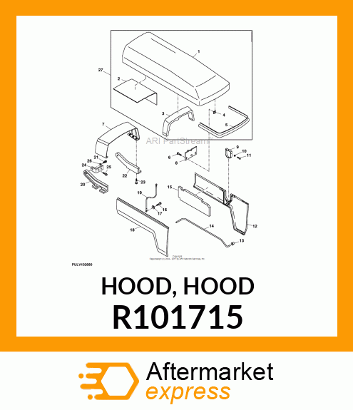 HOOD, HOOD R101715