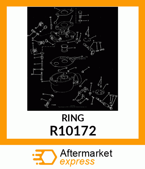 GASKET,MAIN NOZZLE R10172