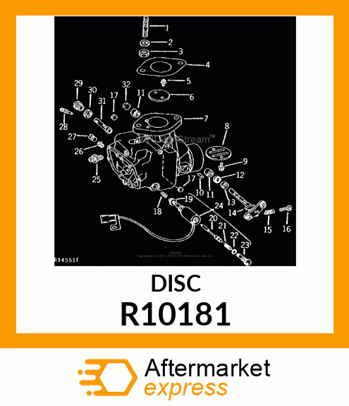 FLY,CHOKE R10181