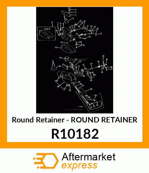 Round Retainer R10182