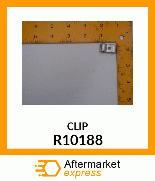 CLIP, CHOKE BRACKET R10188