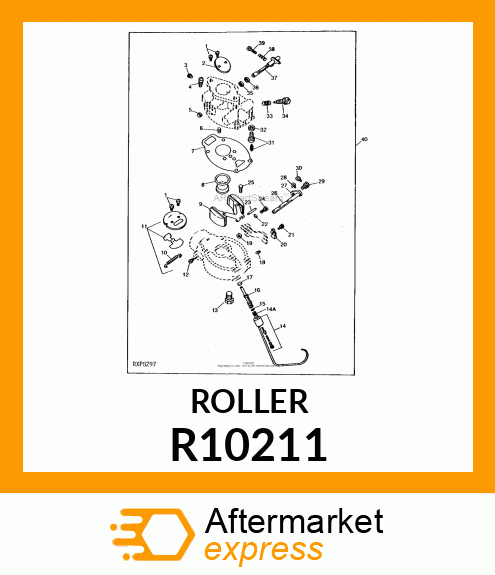 SHAFT, FLOAT R10211