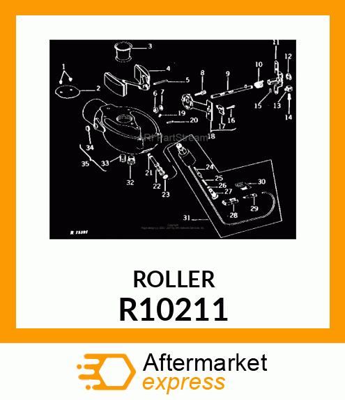 SHAFT, FLOAT R10211