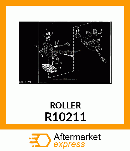 SHAFT, FLOAT R10211