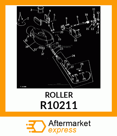 SHAFT, FLOAT R10211