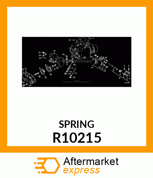 SPRING R10215