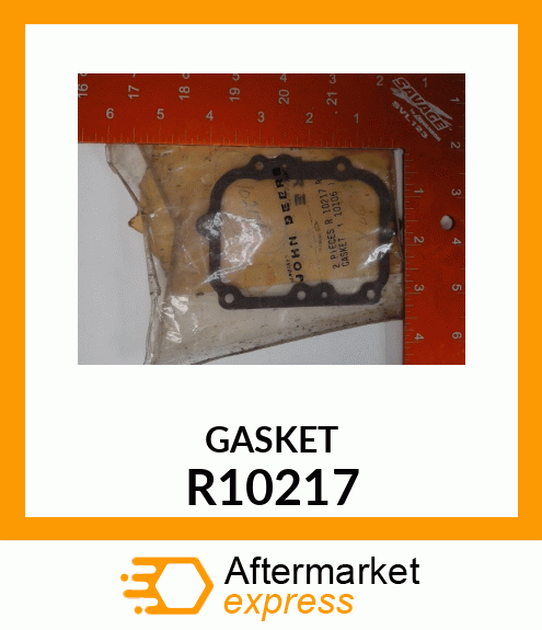 GASKET, BOWL COVER R10217