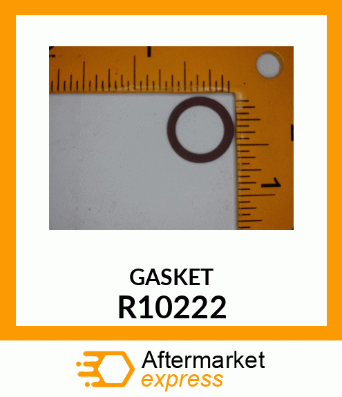 GASKET,STRAINER R10222