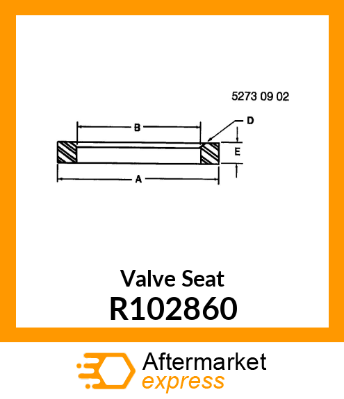 VALVE SEAT INSERT R102860