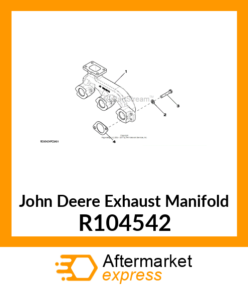 EXHAUST MANIFOLD R104542