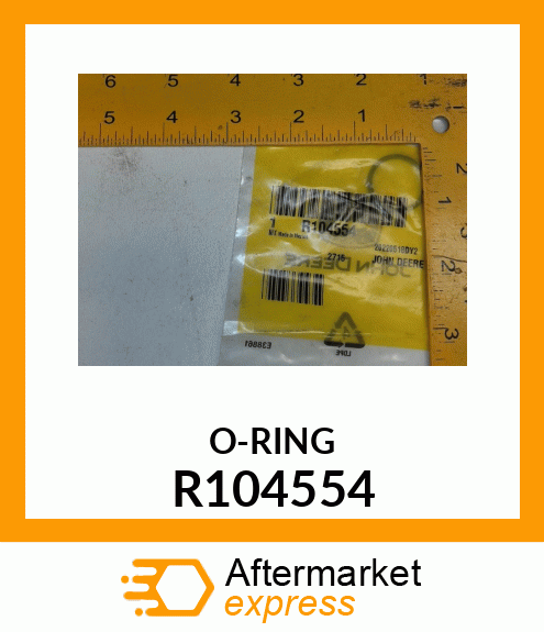 Ring - PACKING, O-RING R104554