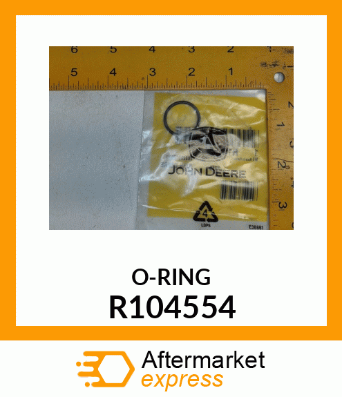 Ring - PACKING, O-RING R104554