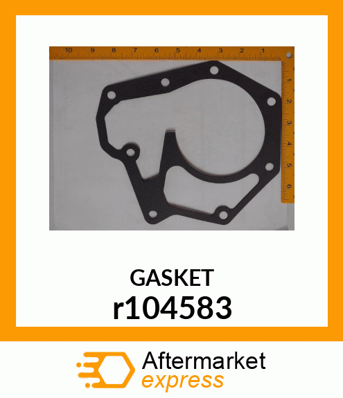 GASKET, WATER PUMP R104583