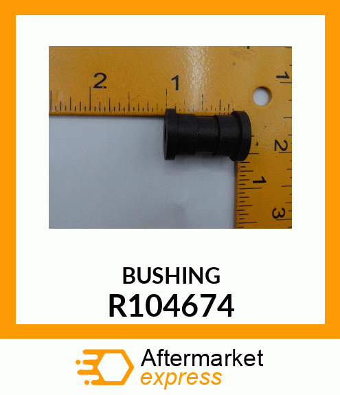 BUSHING, RUBBER R104674