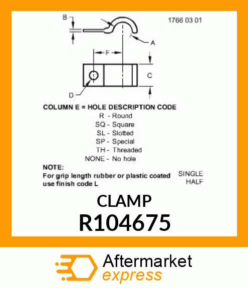 CLIP R104675