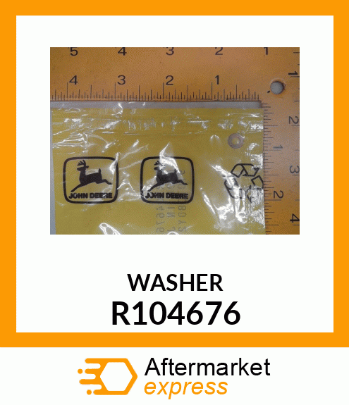 WASHER, PLATE R104676