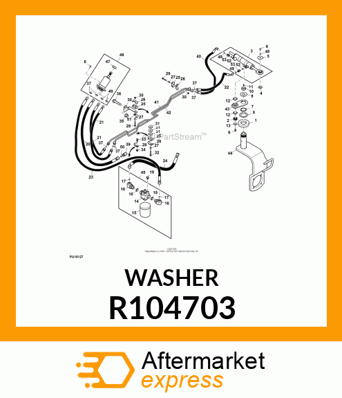 THRUST WASHER R104703