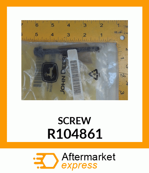 SCREW R104861