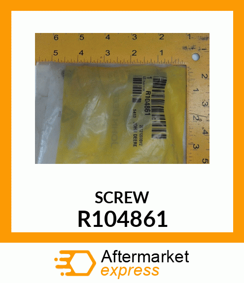 SCREW R104861