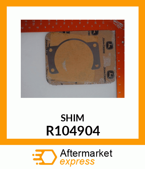 SHIM, 0.08 STEEL R104904