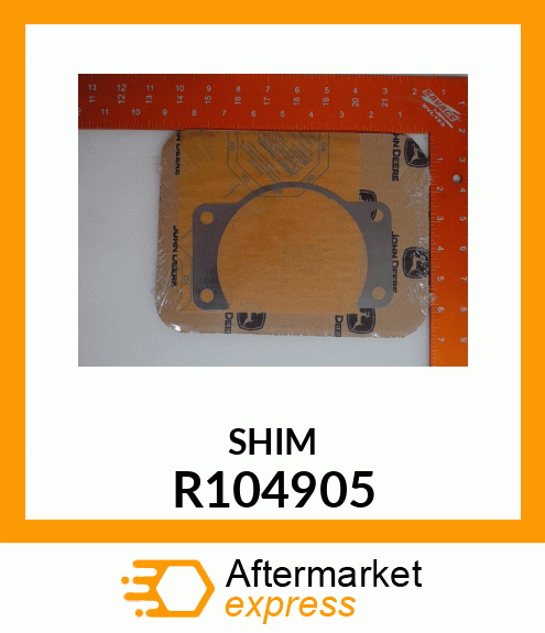 SHIM, 0.13 STEEL R104905