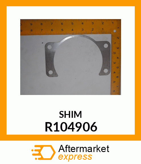 SHIM, 0.25 STEEL R104906