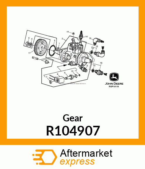 GEAR R104907