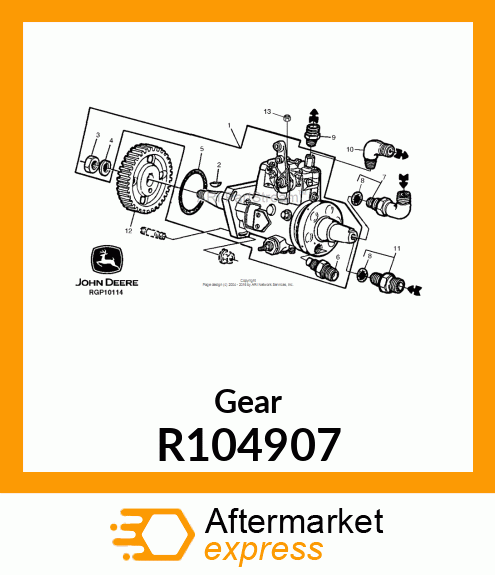 GEAR R104907