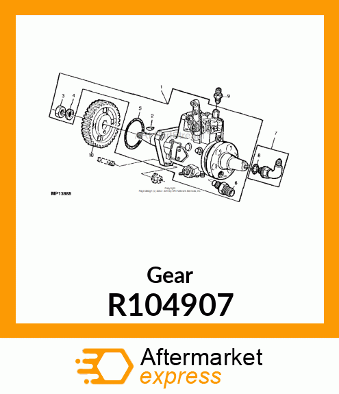 GEAR R104907