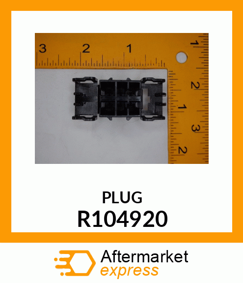 ELECTRICAL CONNECTOR ASSY, 6 R104920