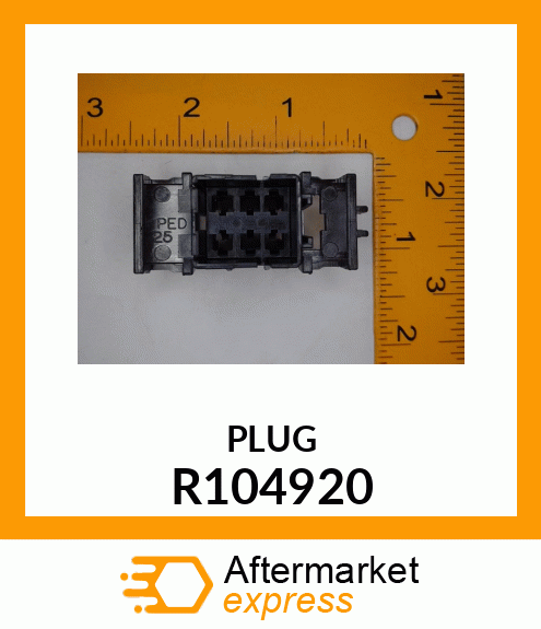 ELECTRICAL CONNECTOR ASSY, 6 R104920