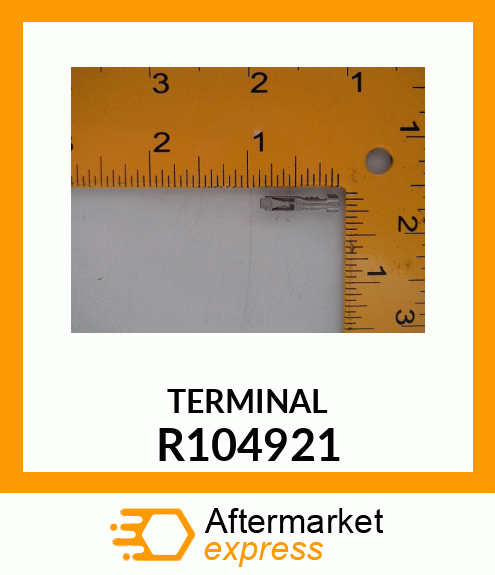 ELEC. CONNECTOR TERMINAL, FEMALE BL R104921