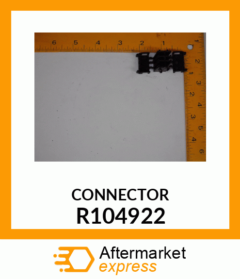 ELECTRICAL CONNECTOR ASSY, 6 R104922