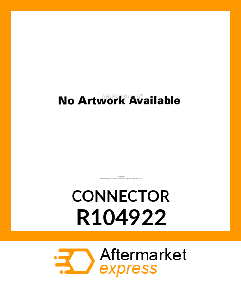 ELECTRICAL CONNECTOR ASSY, 6 R104922