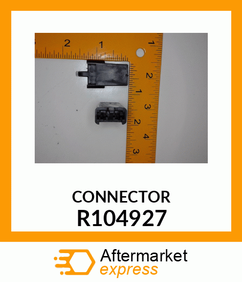 ELECTRICAL CONNECTOR ASSY, 2 CONTAC R104927