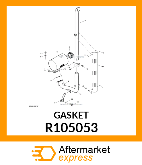 GASKET R105053