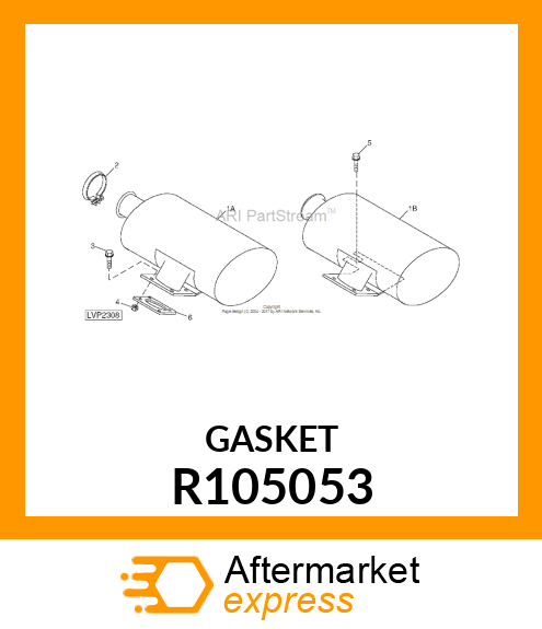 GASKET R105053