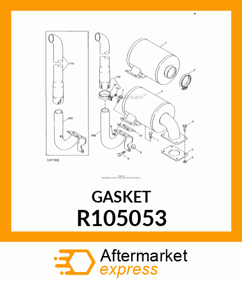 GASKET R105053