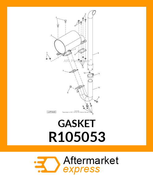 GASKET R105053