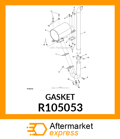 GASKET R105053